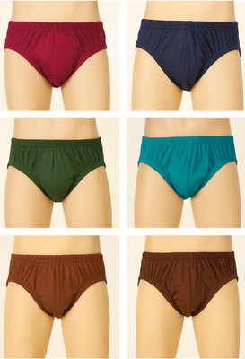 Restea Brief For Baby Boys(Multicolor Pack of 6)