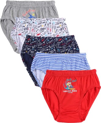 BodyCare Brief For Baby Boys(Multicolor Pack of 5)