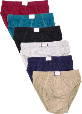 ESTEEM Brief For Boys(Multicolor Pack of 6)
