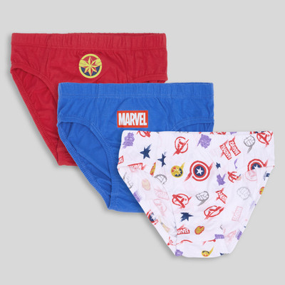 Pantaloons Junior Brief For Boys(Multicolor Pack of 1)