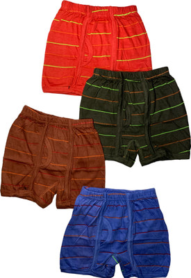 GSXMOL Brief For Boys(Multicolor Pack of 4)