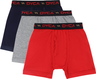 Dyca Brief For Boys(Multicolor Pack of 3)