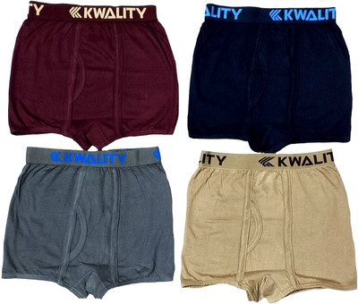 JUKONO Brief For Boys(Multicolor Pack of 4)