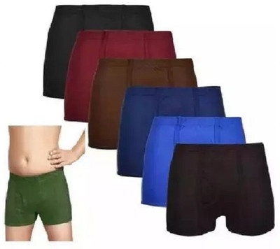 Sannutrendzz Brief For Boys(Multicolor Pack of 5)