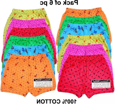 Cavendres Brief For Baby Boys(Multicolor Pack of 12)