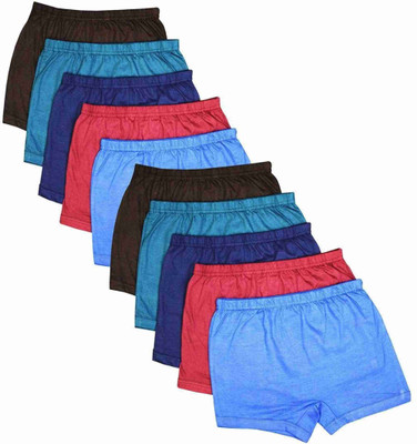 JSR Brief For Baby Boys(Black Pack of 10)