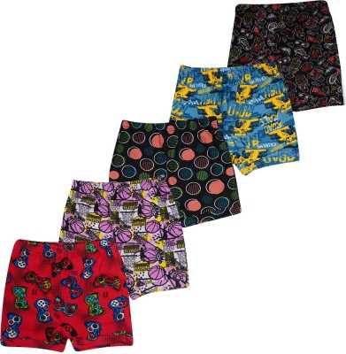 gmart Brief For Boys(Multicolor Pack of 5)