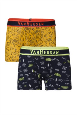 VAN HEUSEN Brief For Boys(Multicolor Pack of 2)