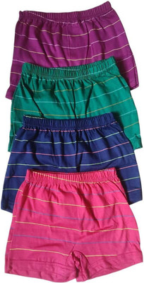 RandHsourcing Brief For Boys(Multicolor Pack of 4)