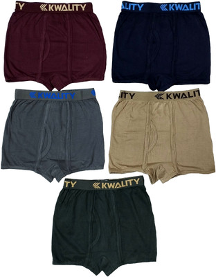 LYKOR Brief For Boys(Multicolor Pack of 5)