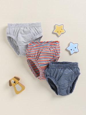 Feel It Brief For Baby Boys(Multicolor Pack of 3)