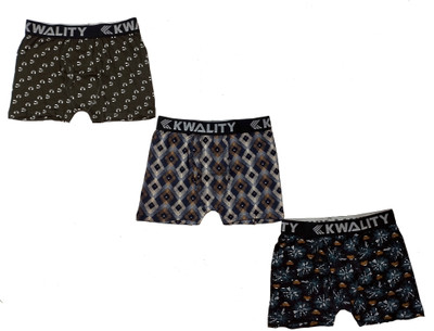 JUKONO Brief For Boys(Multicolor Pack of 3)
