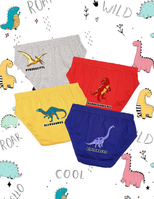 Nusyl Brief For Boys(Multicolor Pack of 5)