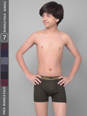 Dollar Bigboss Brief For Boys(Multicolor Pack of 7)