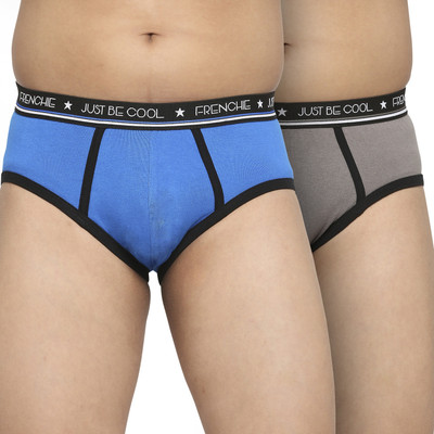 FRENCHIE Brief For Boys(Multicolor Pack of 2)