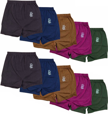 JONMO Brief For Baby Boys(Multicolor Pack of 10)