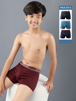 Dollar Brief For Boys(Multicolor Pack of 4)
