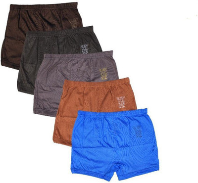 Skyva Brief For Boys(Multicolor Pack of 5)
