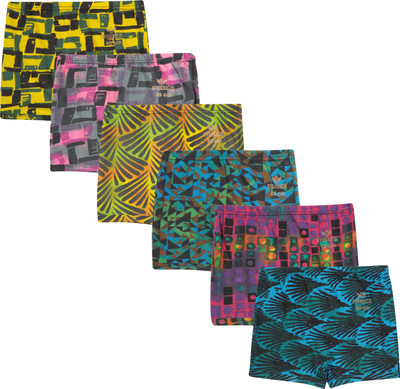 Sleazy Brief For Boys(Multicolor Pack of 6)