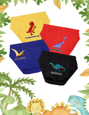 Nusyl Brief For Boys(Multicolor Pack of 5)