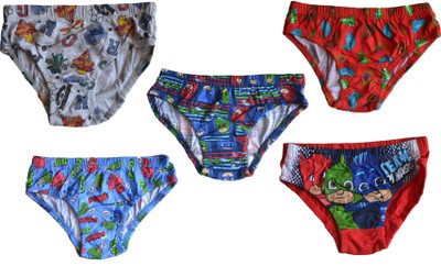 JSR Brief For Boys(Multicolor Pack of 5)