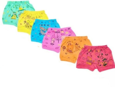 Cavendres Brief For Baby Boys(Multicolor Pack of 12)