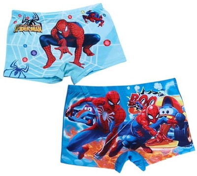 SHREENATHJIENTERPRAISE Brief For Boys(Multicolor Pack of 2)