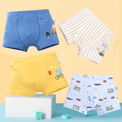 Dharmnirdosh Brief For Boys(Multicolor Pack of 4)