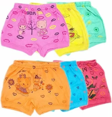 Cavendres Brief For Baby Boys(Multicolor Pack of 12)
