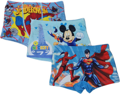 Shubhalam Brief For Boys(Multicolor Pack of 3)