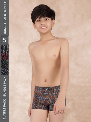 Dollar Bigboss Brief For Boys(Multicolor Pack of 5)