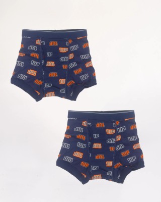 miniPRICE Brief For Boys(Blue Pack of 2)