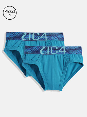 IC4 Brief For Boys(Light Blue Pack of 2)