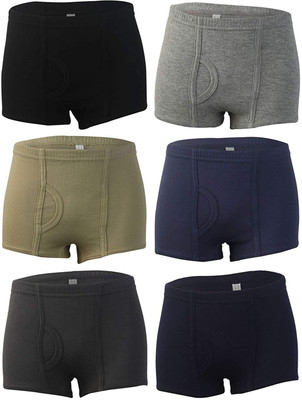 ARK SHINE Brief For Boys(Multicolor Pack of 6)