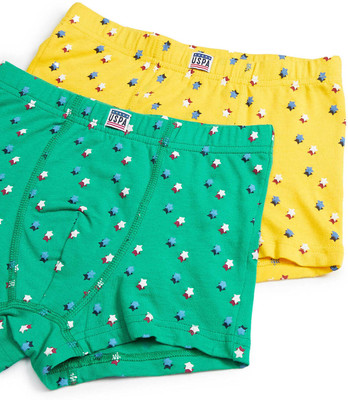 U.S. POLO ASSN. Brief For Boys(Yellow Pack of 3)