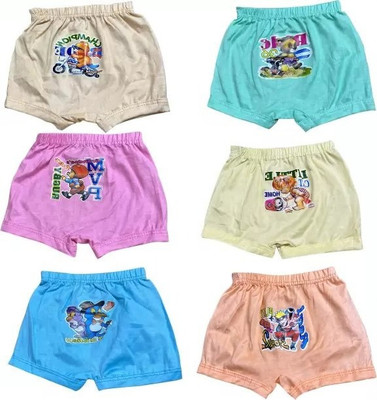 Cavendres Brief For Baby Boys(Multicolor Pack of 12)