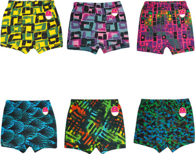 Sudar King Brief For Baby Boys(Multicolor Pack of 6)