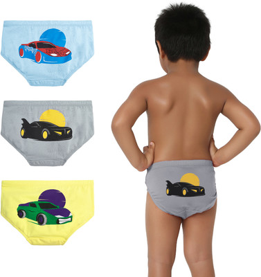 YouGotPlanB Brief For Boys(Multicolor Pack of 3)