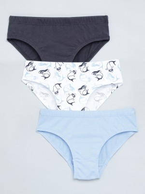 Charm n Cherish Brief For Boys(Multicolor Pack of 3)