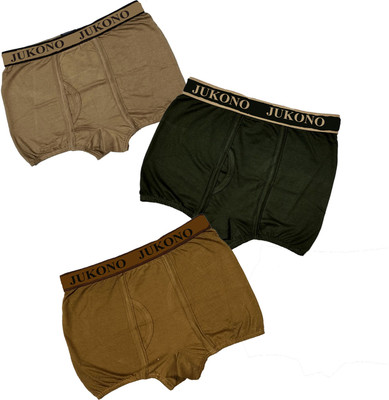 JUKONO Brief For Boys(Multicolor Pack of 3)