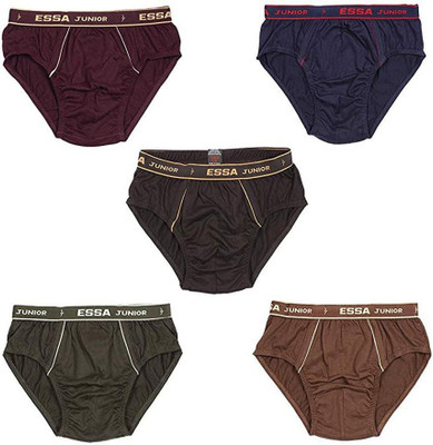 Esssa Brief For Boys(Multicolor Pack of 5)