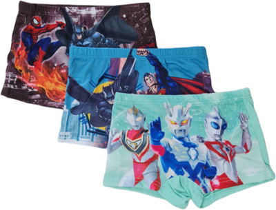 Shubhalam Brief For Boys(Multicolor Pack of 3)