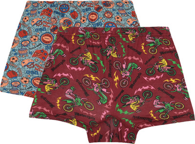 BodyCare Brief For Boys(Multicolor Pack of 2)