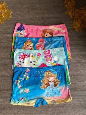 Aumflyengrie Brief For Boys(Multicolor Pack of 4)
