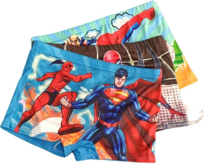 VC ENTERPRISE Brief For Boys(Multicolor Pack of 3)