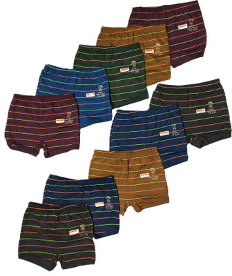 TRIX Brief For Boys(Multicolor Pack of 10)