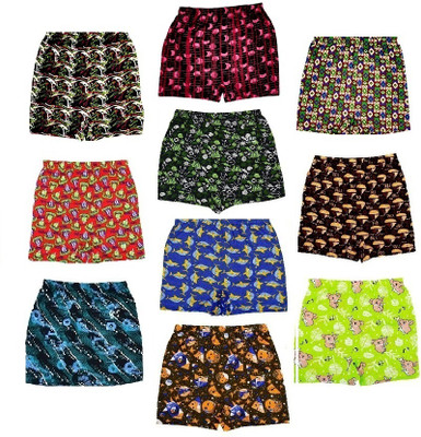 ESTEEM Brief For Boys(Multicolor Pack of 10)