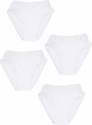 BodyCare Brief For Boys(White Pack of 4)