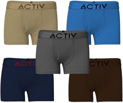 HAP Brief For Boys(Multicolor Pack of 5)