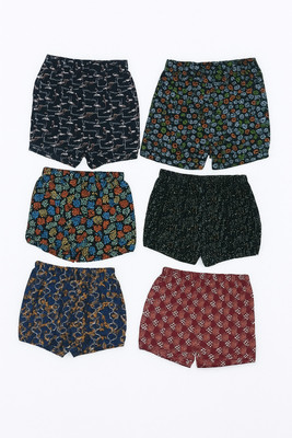 LYKOR Brief For Boys(Multicolor Pack of 6)